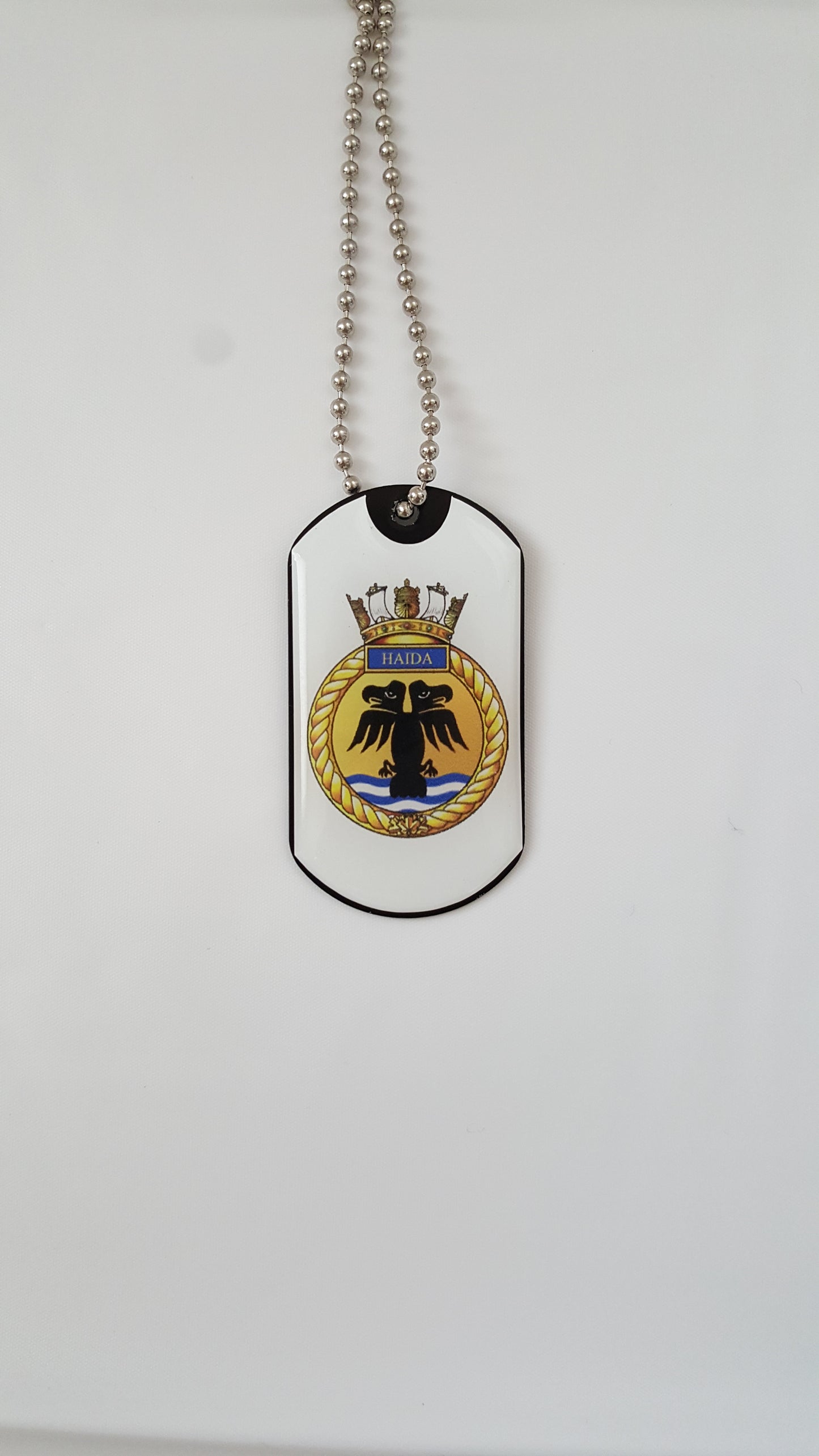 HMCS HAIDA Dog Tag