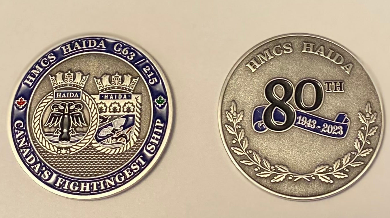 80th Anniversary Coin (Limited Edition)