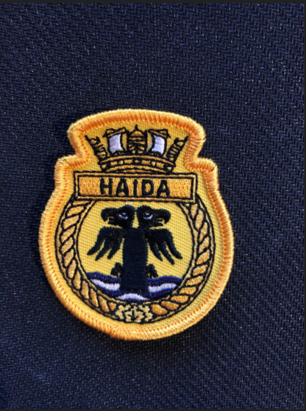 HMCS HAIDA Patch