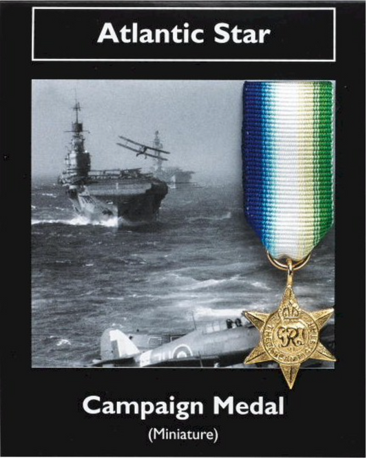 Miniature Medal, Atlantic Star