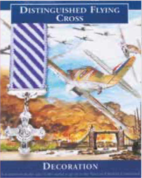 Miniature Medal, Distinguished Flying Cross